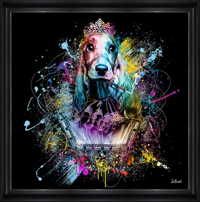 Tableau alu encadré COLOR Duchesse color 60X60