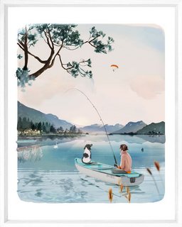 PECHE-SUR-LE-LAC