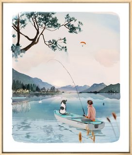 PECHE-SUR-LE-LAC