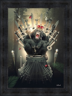 Tableau Sylvain Binet King-Of-Thrones