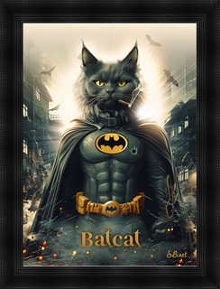 Tableau Sylvain Binet Bat-Cat