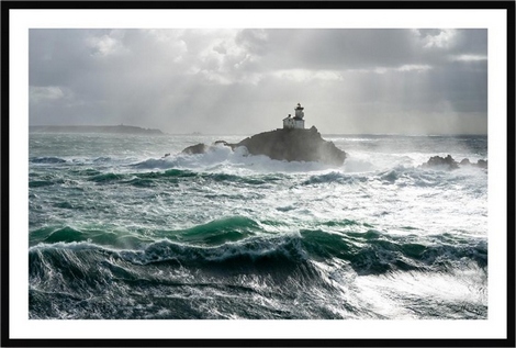 Phare-de-Tevennec---Tempete-Ciaran
