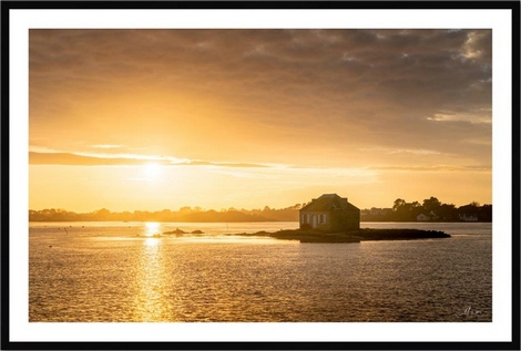 Saint-Cado---Coucher-de-soleil