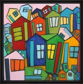 Cabanes-Colorees