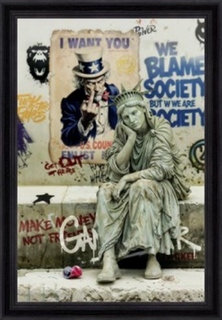 Tableau Alexandre Granger I-Want-You