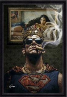 Tableau Alexandre Granger king-Man