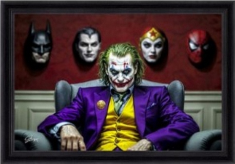 Tableau Alexandre Granger The-Masks
