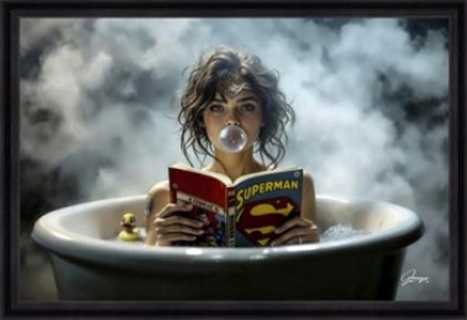 Tableau Alexandre Granger Wonder-Bath