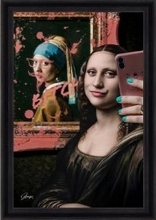Tableau Alexandre Granger Muses-III