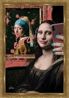 Tableau Alexandre Granger Muses-III--OR