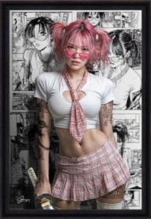 Manga-Girl