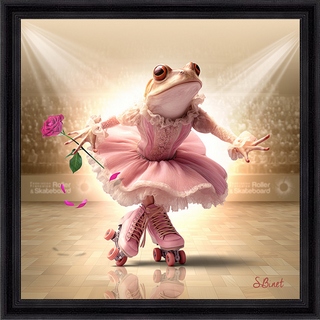 Grenouille-roller