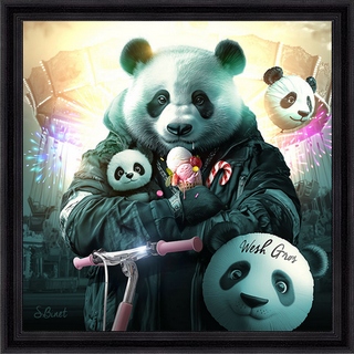 Panda-love