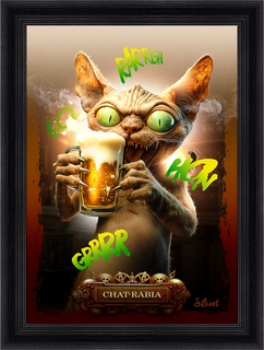 Chat-rabia