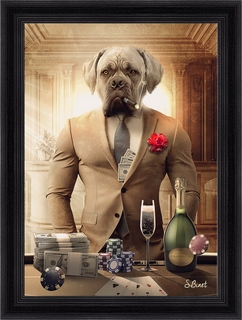 Chien-Luxury