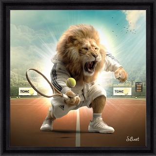 Lion-tennis