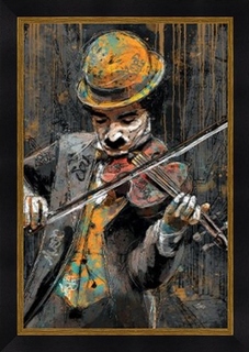 Charlie-Chaplin-Violon
