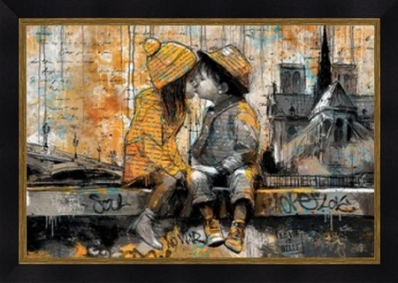 Les-petits-amoureux-qui-s'embrassent