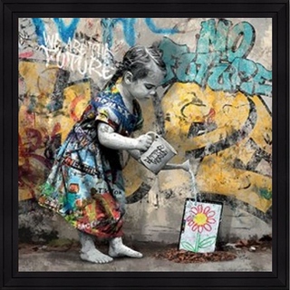 La-petite-fille-et-l'Ipad