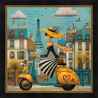 La-parisienne-sur-son-scooter