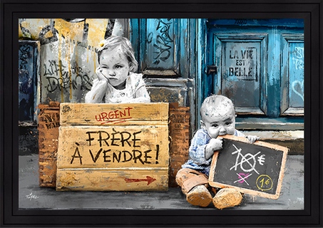 La-petite-fille-et-son-frere