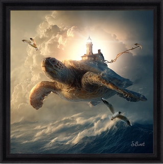 Tortue-phare