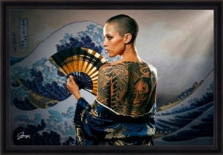 Geisha-Wave