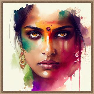 CFS-Watercolor-Hindu-woman