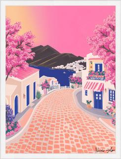 NA-Crepuscule-sur-la-mer-Egee