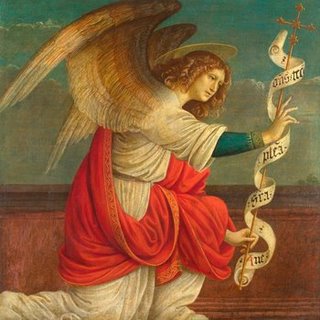 Image 1AA2741 The Annunciation The Angel Gabriel ART CLASSIQUE FIGURATIF Gaudenzio Ferrari