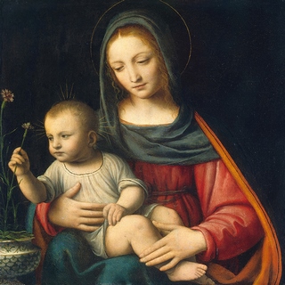 1AA5865-Bernardino-Luini-Madonna-of-the-Carnation