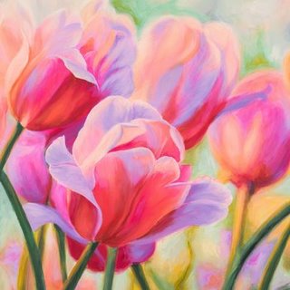 1AN3724-Tulips-in-Wonderland-I-FLEURS--Cynthia-Ann