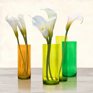 Image 1AN4709 Cynthia Ann Callas in crystal vases I (detail) FLEURS 