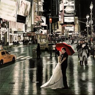 1BN2540-Romance-in-New-York-FIGURATIF-URBAIN-Pierre-Benson