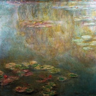 1CM003-Water-Lilies-PEINTRE-PAYSAGE-Claude-Monet