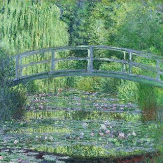1CM015-The-Waterlily-Pond:-Green-Harmony-PEINTRE-PAYSAGE-Claude-Monet