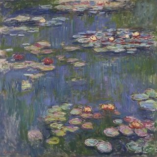 1CM1511-Water-Lilies--PEINTRE-PAYSAGE-Claude-Monet