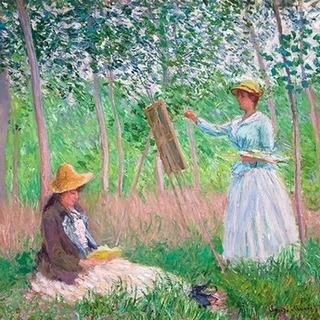 1CM5024-Claude-Monet-In-the-Woods-at-Giverny