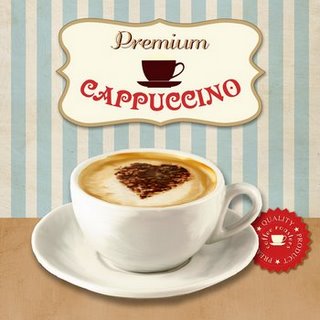 Image 1CU2454 Premium Cappuccino VINTAGE DECORATIF Skip Teller