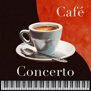 Image 1CU4130 Café Concerto VINTAGE DECORATIF Teller Skip