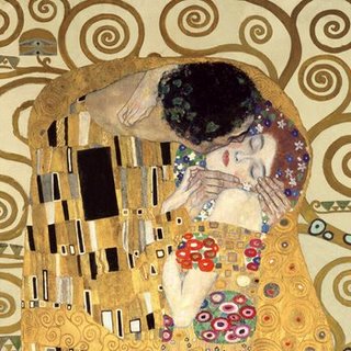 1GK739-The-Kiss-(detail)--PEINTRE-FIGURATIF-Gustav-Klimt