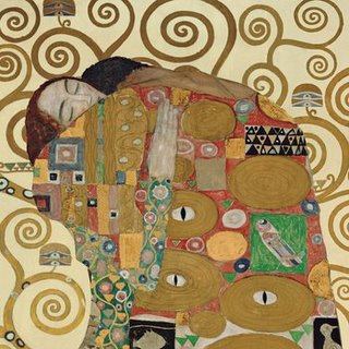 1GK740-The-Embrace-(detail)--PEINTRE-FIGURATIF-Gustav-Klimt