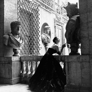 Image 1GN667 Evening Dress Roma 1952 VINTAGE  Genevieve Naylor