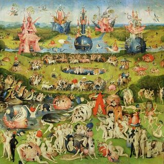 Image 1HB164 The Garden of Earthly Delights II ART CLASSIQUE PAYSAGE Hieronymus Bosch