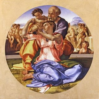 Image 1MB3656 Tondo Doni ART CLASSIQUE FIGURATIF Michelangelo Buonarroti