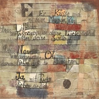 1PK2663-Version-II-(From-the-Song-of-Songs)--PEINTRE--Paul-Klee