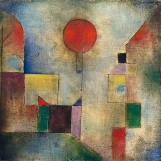 1PK3078-Red-balloon--PEINTRE--Paul-Klee