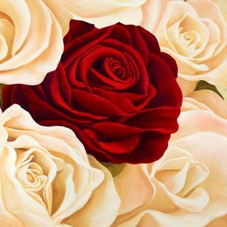 Image 1SE1454 Rose composition (detail) FLEURS FLEURS Serena Biffi