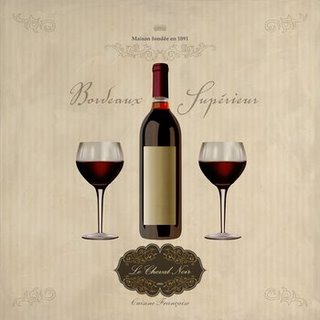 1SF1385-Bordeaux-Superieur-VINTAGE-DECORATIF-Sandro-Ferrari