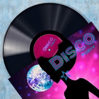1SH3794-Vinyl-Club-Disco-DECORATIF-URBAIN-Steven-Hill